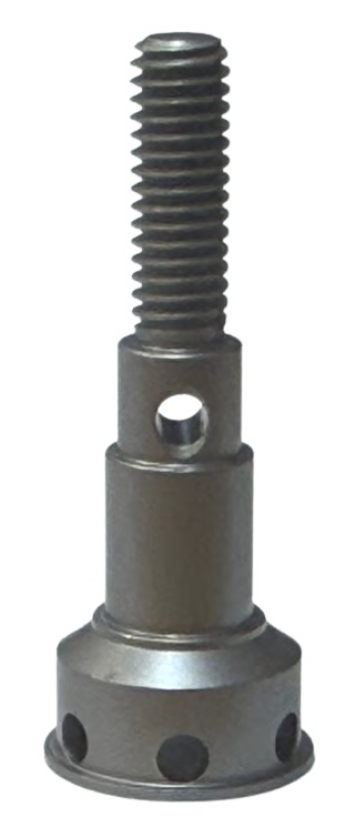 TOPLINE WPC Reinforced Rear Axle for Φ6→Φ5 Conversion RDX - TP-724