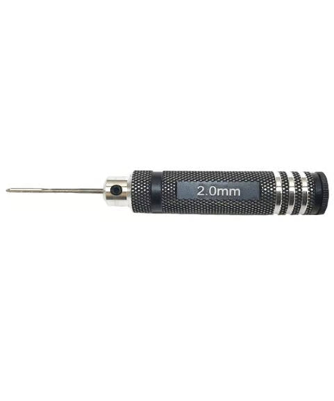TOPLINE MRT Straight Reamer 2.0mm Black - TK-SR220a