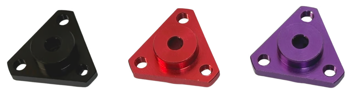 TOPLINE RDX Spur Holder Delta Red - ET-077
