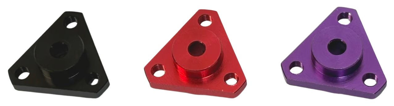 TOPLINE RDX Spur Holder Delta Black - ET-076