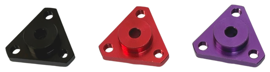 TOPLINE RDX Spur Holder Delta Purple - ET-078
