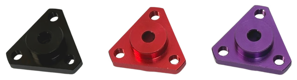 TOPLINE RDX Spur Holder Delta Black - ET-076