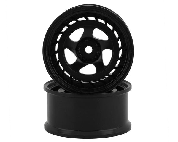 WORLD PRO SSR Formula AERO SPOKE WHEEL (deep rim) offset 8 Black (2pcs) - WW-0608BK