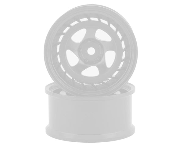 WORLD PRO SSR Formula AERO SPOKE WHEEL (deep rim) offset 8 White (2pcs) - WW-0608WH