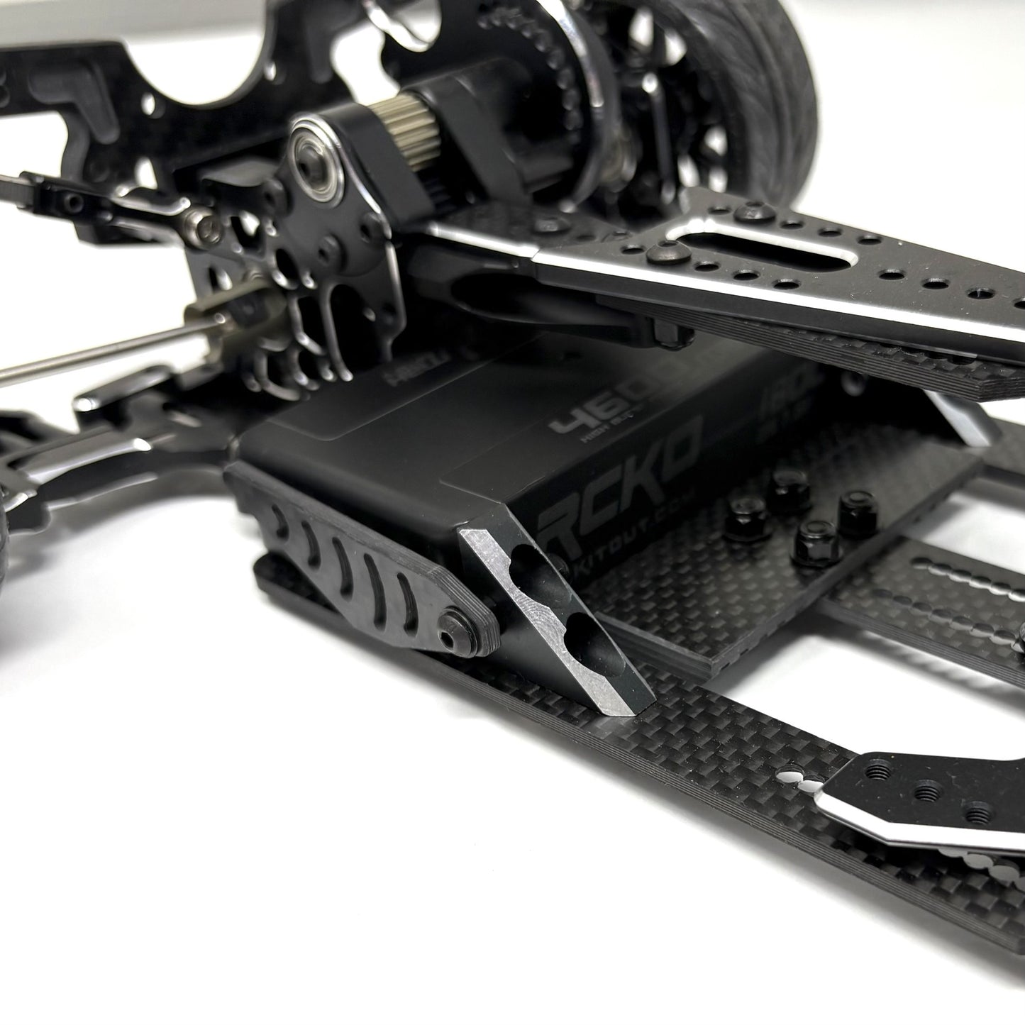 RCKO Supreme 4600mAh 7.6V 180C 2S1P Hard Case HV Shorty Lipo Battery - RCKO-4600/180-2S1P