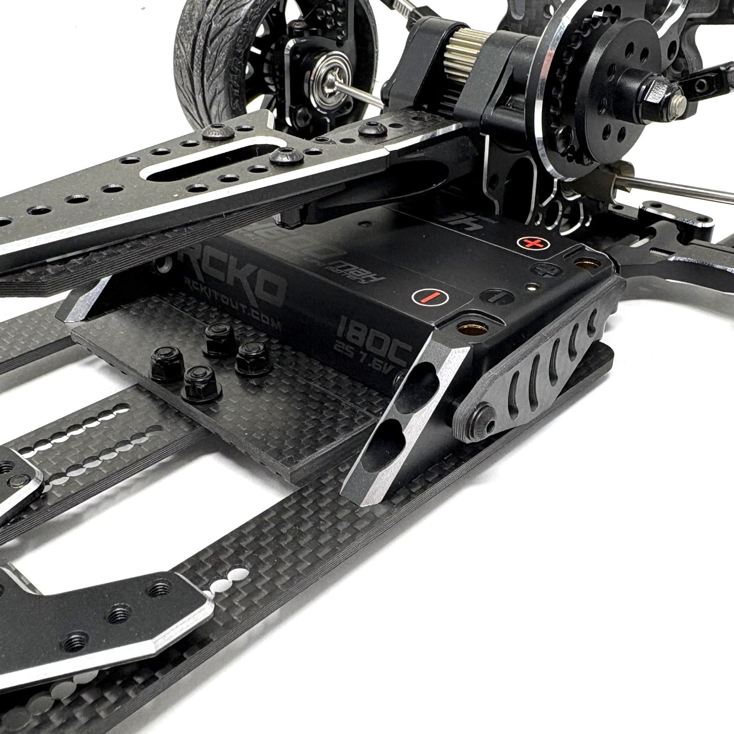 RCKO Supreme 4600mAh 7.6V 180C 2S1P Hard Case HV Shorty Lipo Battery - RCKO-4600/180-2S1P