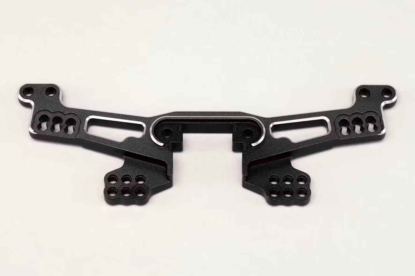 Yokomo Alum. Rear Shock Tower (Black) - RD-018AB