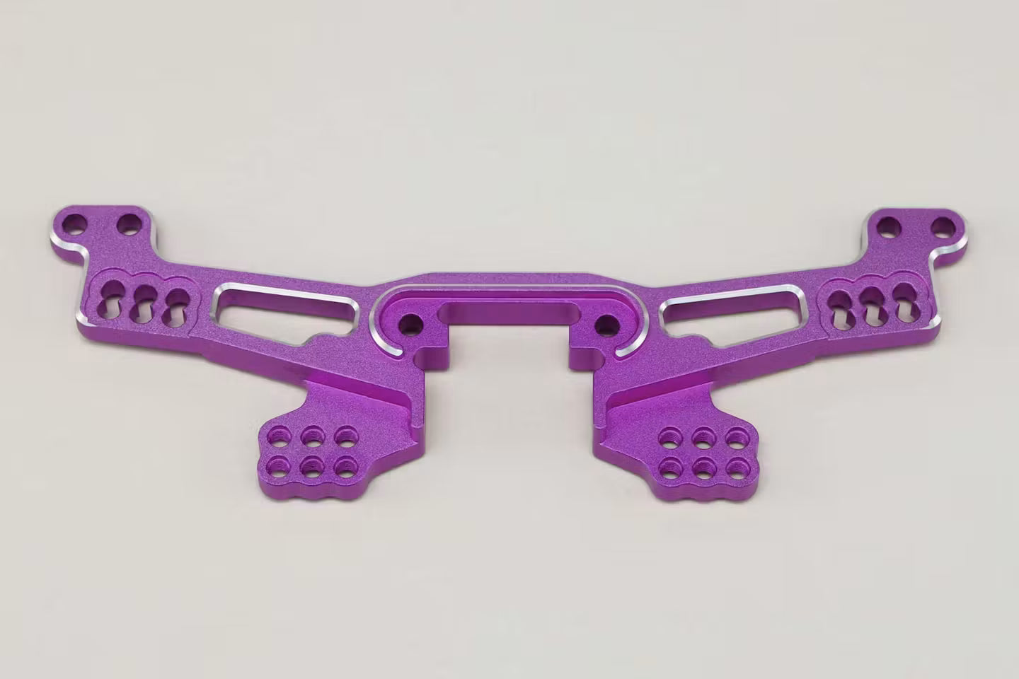 Yokomo Alum. Rear Shock Tower (Purple) - RD-018AP