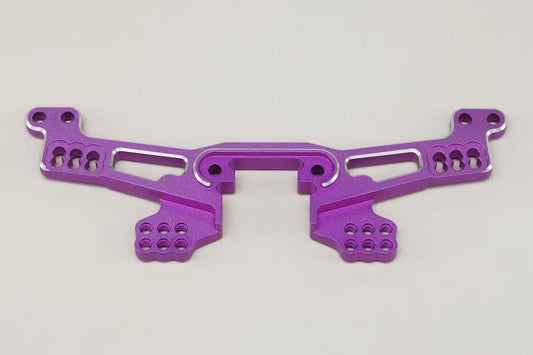 Yokomo Alum. Rear Shock Tower (Purple) - RD-018AP
