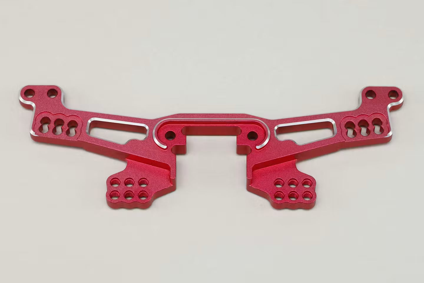 Yokomo Alum. Rear Shock Tower (Red) - RD-018AR