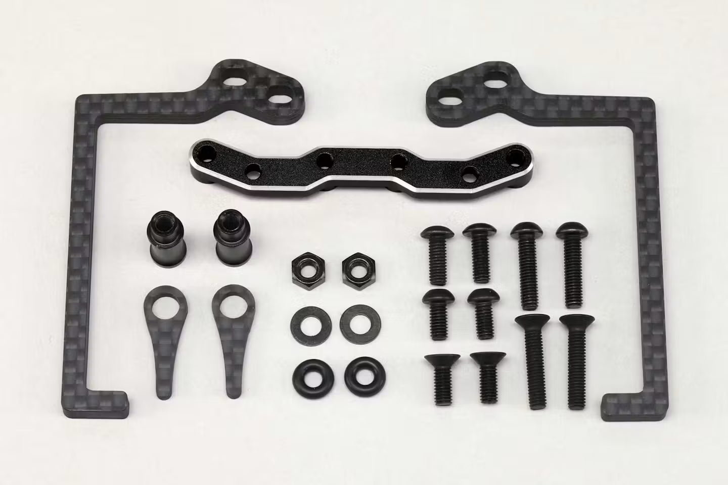 Yokomo Mat Graphite Battery Holder set - RD-118CG