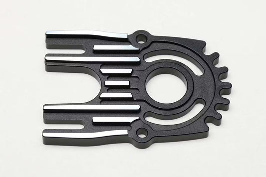 Yokomo Alum. Heat Sink Motor Mount (Black) - RD-304BK