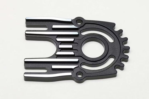 Yokomo Alum. Heat Sink Motor Mount (Black) - RD-304BK