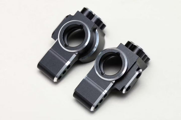 Yokomo Aluminum Rear Hub Carrier for RD2.0/SD3.0 - BLACK - RD-415AR