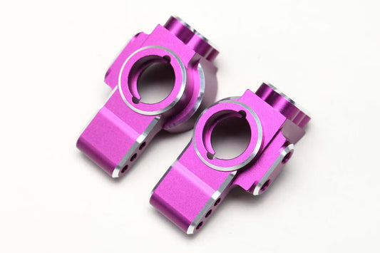 Yokomo Aluminum Rear Hub Carrier for RD2.0/SD3.0 - PURPLE - RD-415ARP