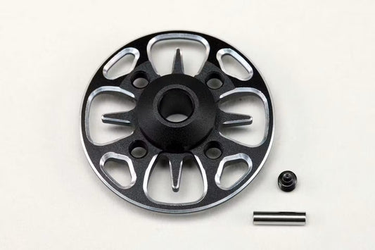Yokomo Alum. L.W. Spur Gear Hub (Black) - RD-630BK