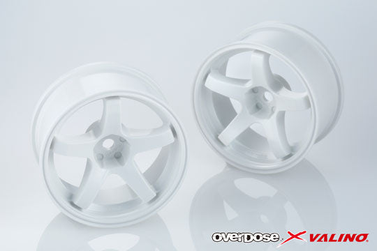 OVERDOSE R-SPEC VALINO GV330 26mm (White/OFF+7) OD2773