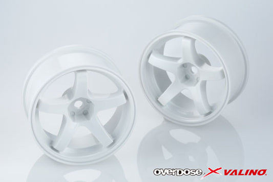 OVERDOSE R-SPEC VALINO GV330 26mm (White/OFF+7) OD2773