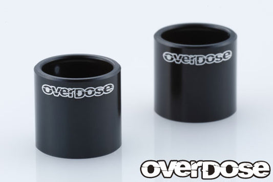 OVERDOSE Cup Joint Sleeve (Black/2pcs) - OD1962b