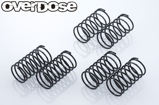 OVERDOSE High Performance Shock Springφ1.1mm Set (φ1.1/3 type of each/2pcs) OD2506