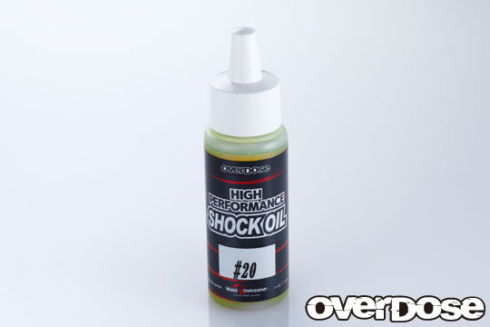 OVERDOSE High Performance Suspension Oil #20 - OD1152