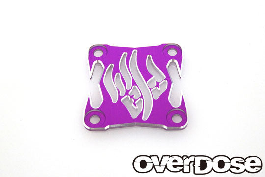 OVERDOSE OD Aluminum Cooling Fan Cover ver.2 (30x30mm/Purple) - OD3970