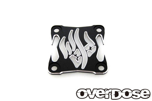 OVERDOSE OD Aluminum Cooling Fan Cover ver.2 (30x30mm/Black) - OD3972