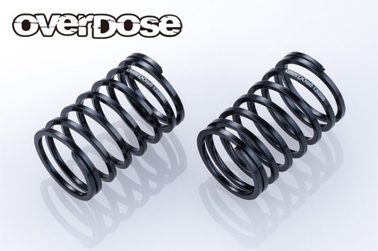 OVERDOSE 4Edge Shock Spring 1.2-2570 (□1.2 dia, 7.0 Coil, 25mm Length/2pcs) - OD3992