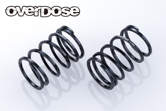 OVERDOSE 4Edge Shock Spring 1.2-2560 (□1.2 dia, 6.0 Coil, 25mm Length/2pcs) - OD3994