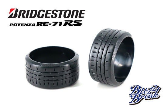 BUZZ BREAK BRIDGESTONE POTENZA RE-71RS 30mm - BB-RT-007