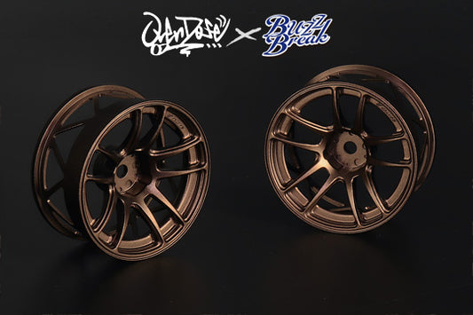 OVERDOSE VALINO N820S Aluminum Wheel OVERDOSE ver. UL-SPEC 26mm (Bronze anodized/ OFF+7) - BB-RW-039