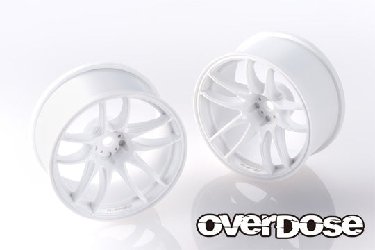 OVERDOSE R-SPEC WORK EMOTION CR Kiwami (Whtie/OFF+7) OD2477
