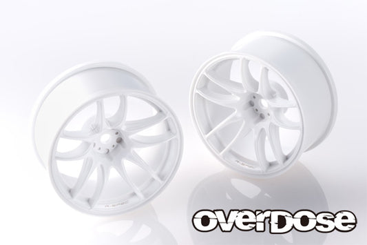 OVERDOSE R-SPEC WORK EMOTION CR Kiwami (Whtie/OFF+7) OD2477