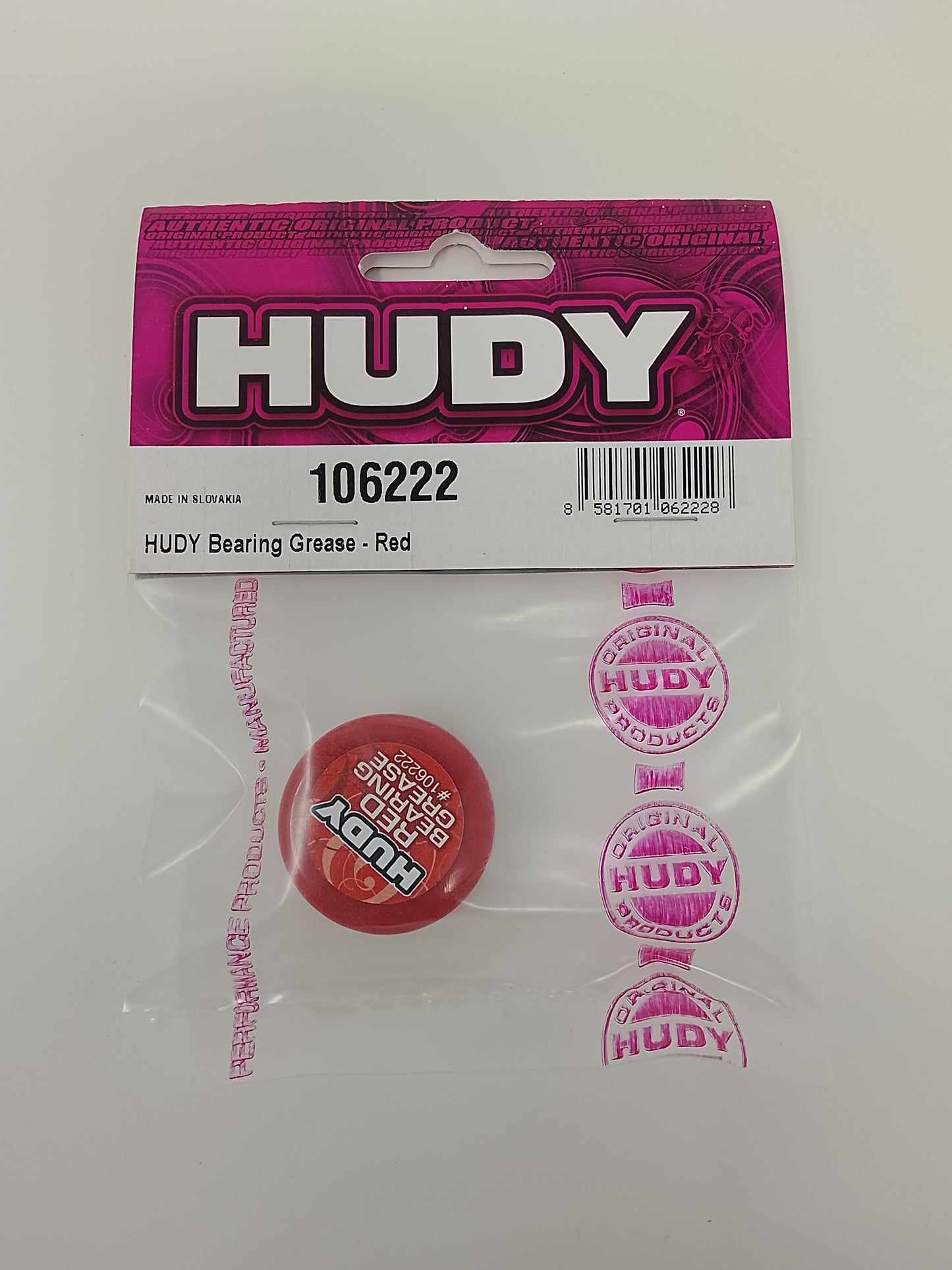 Hudy Bearing Grease - Red 106222