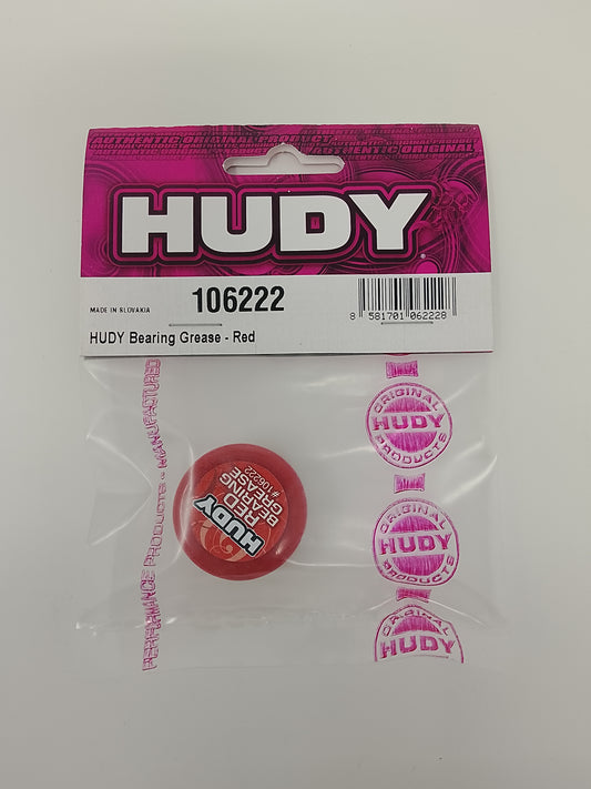 Hudy Bearing Grease - Red 106222