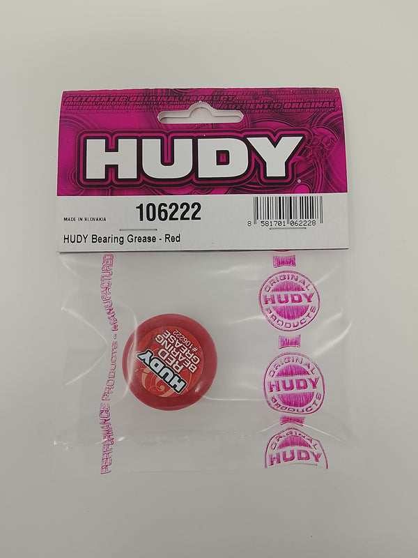 Hudy Bearing Grease - Red 106222