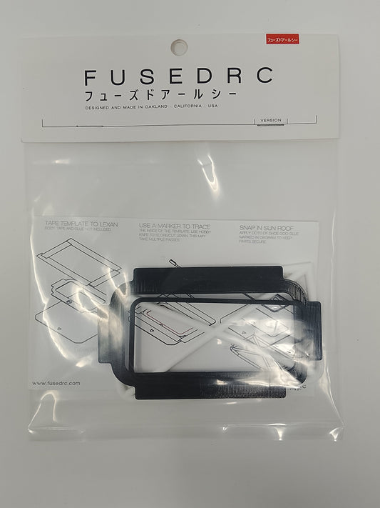 FUSED RC SNAP IN SUNROOF SET