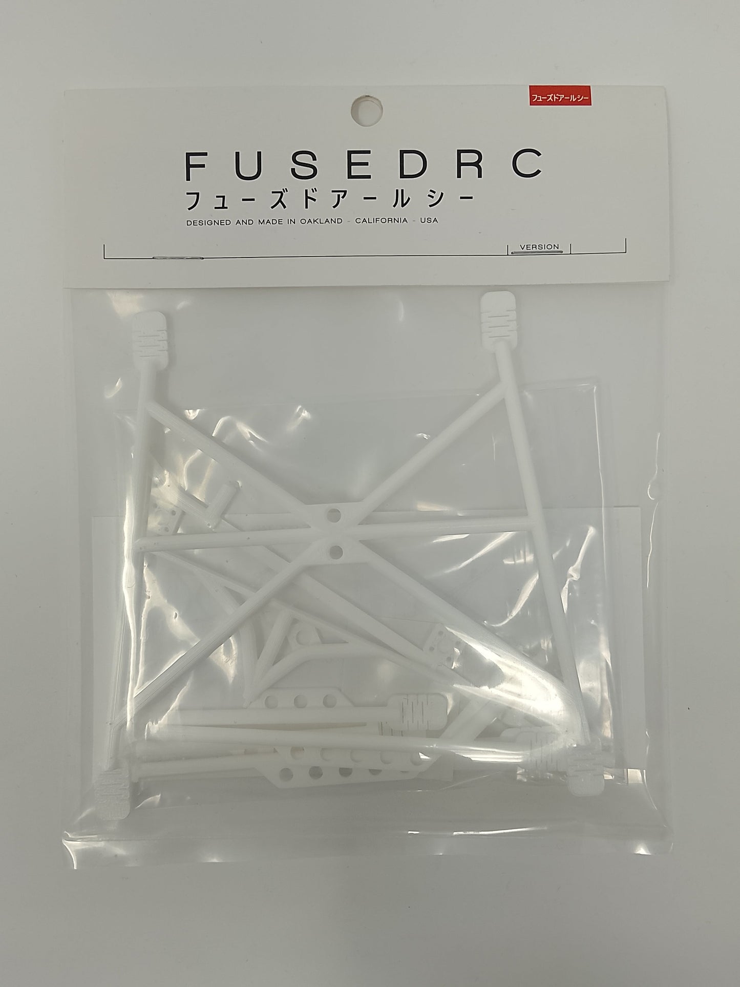 FUSED RC ROLL CAGE SET