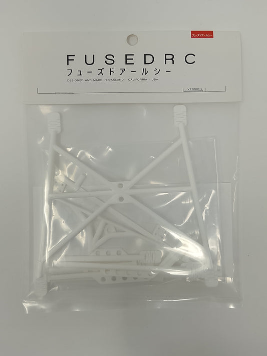 FUSED RC ROLL CAGE SET