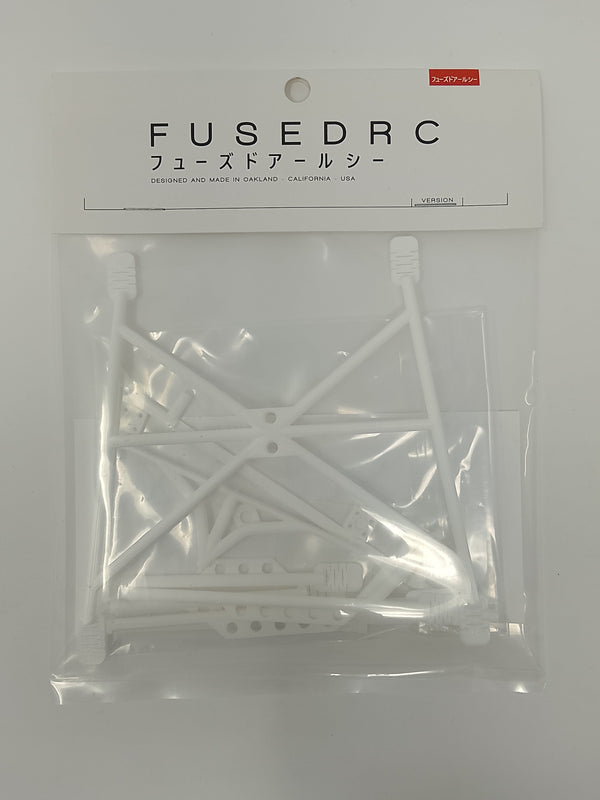 FUSED RC ROLL CAGE SET