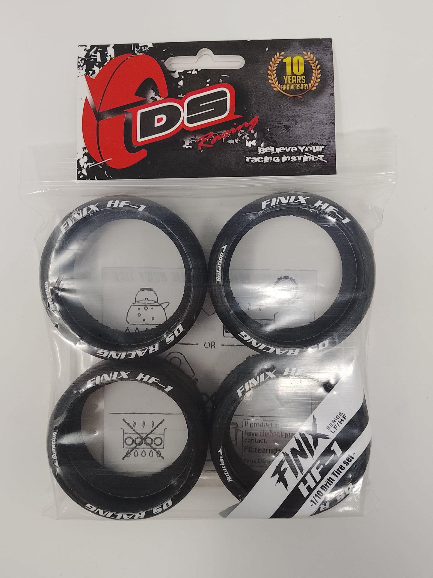 DS FINIX HF-1 Tyre 4pcs