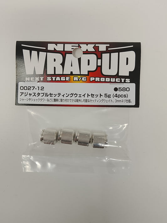 Wrap-Up Next Adjustable Weight - 0027-12