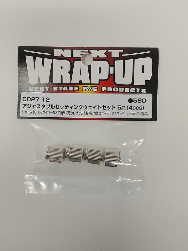 Wrap-Up Next Adjustable Weight - 0027-12