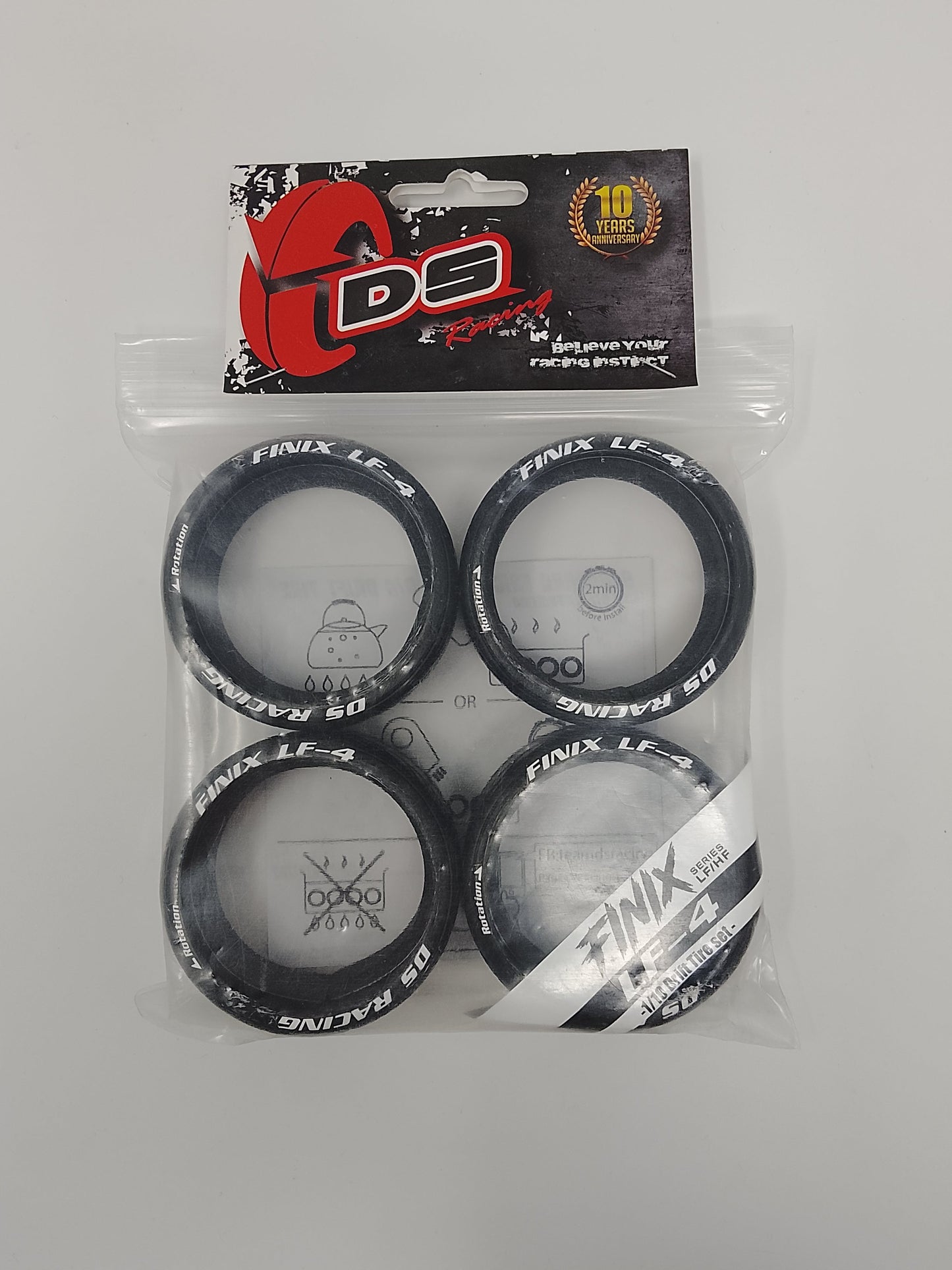 DS FINIX LF-4 Tyre 4pcs
