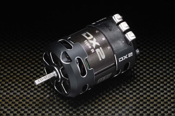 Racing Performer DX2 Type-R Brushless Motor - 11.5T - Black - RPM-D2115RB