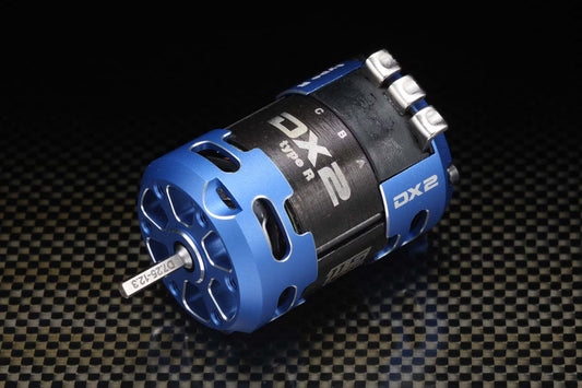 Racing Performer DX2 Type-R Brushless Motor - 13.5T - Blue - RPM-D2135RBL