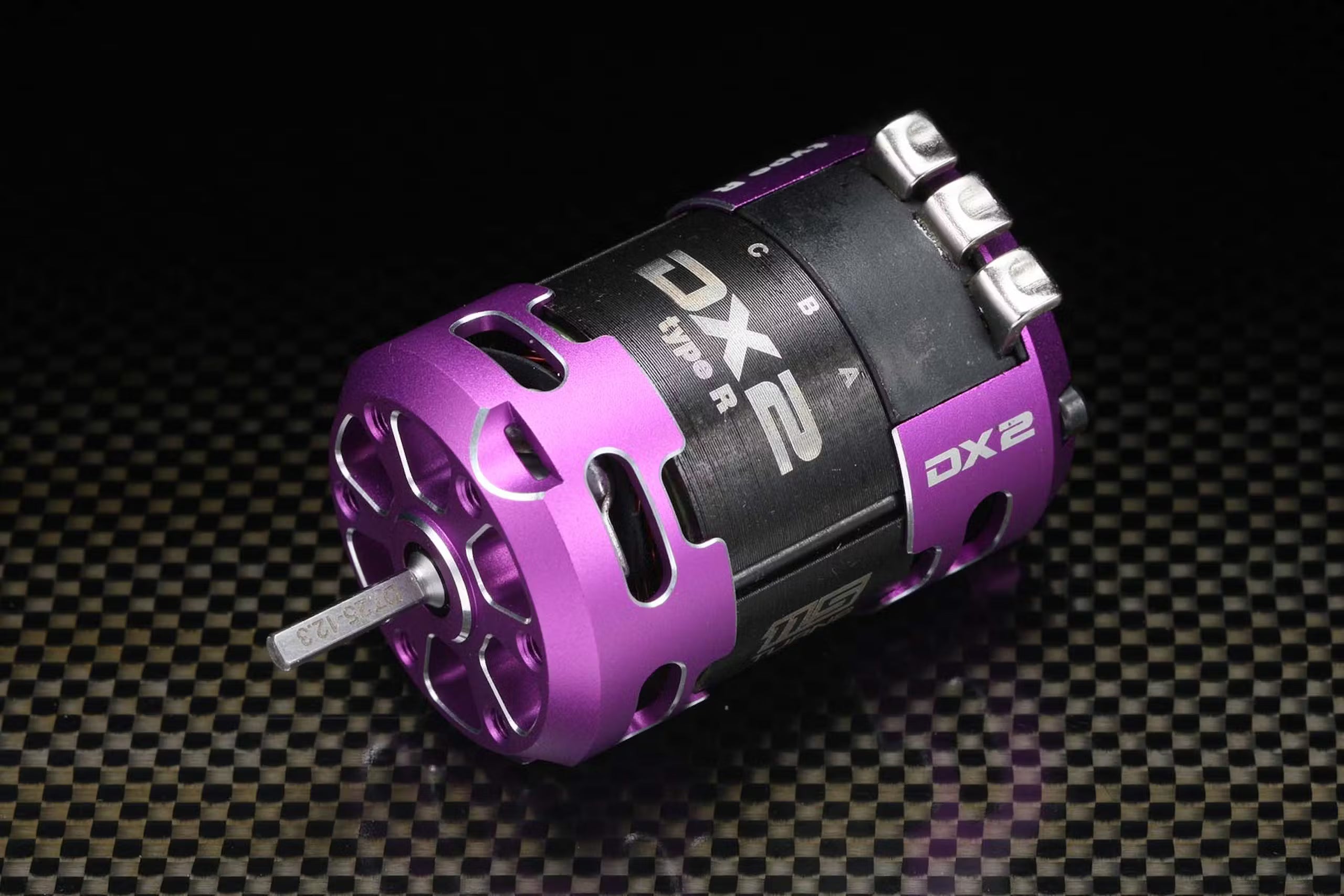 Racing Performer DX2 Type-R Brushless Motor - 13.5T - Purple - RPM-D21 ...