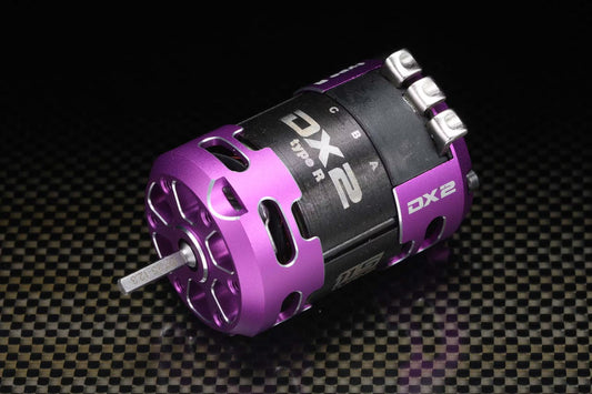 Racing Performer DX2 Type-R Brushless Motor - 13.5T - Purple - RPM-D2135RP