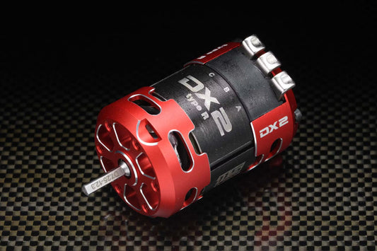 Racing Performer DX2 Type-R Brushless Motor - 13.5T - Red - RPM-D2135RR