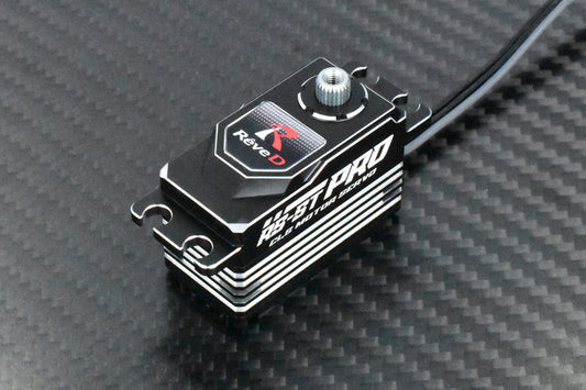 Reve D Pro Alu Digital Servo Black RS-STPK